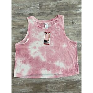 90 Degree by Reflex Tank Top Cropped Athletic Women’s Sz XL